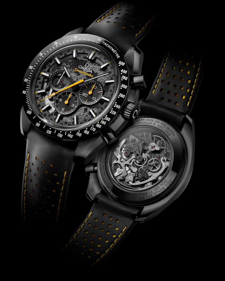 SPEEDMASTE﻿R ダーク サイド オブ ザ ムー﻿ン